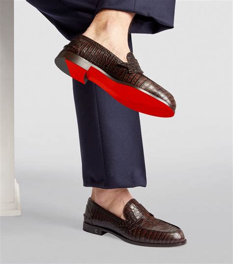 louboutin loafers for men.